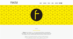 Desktop Screenshot of flecta.pt